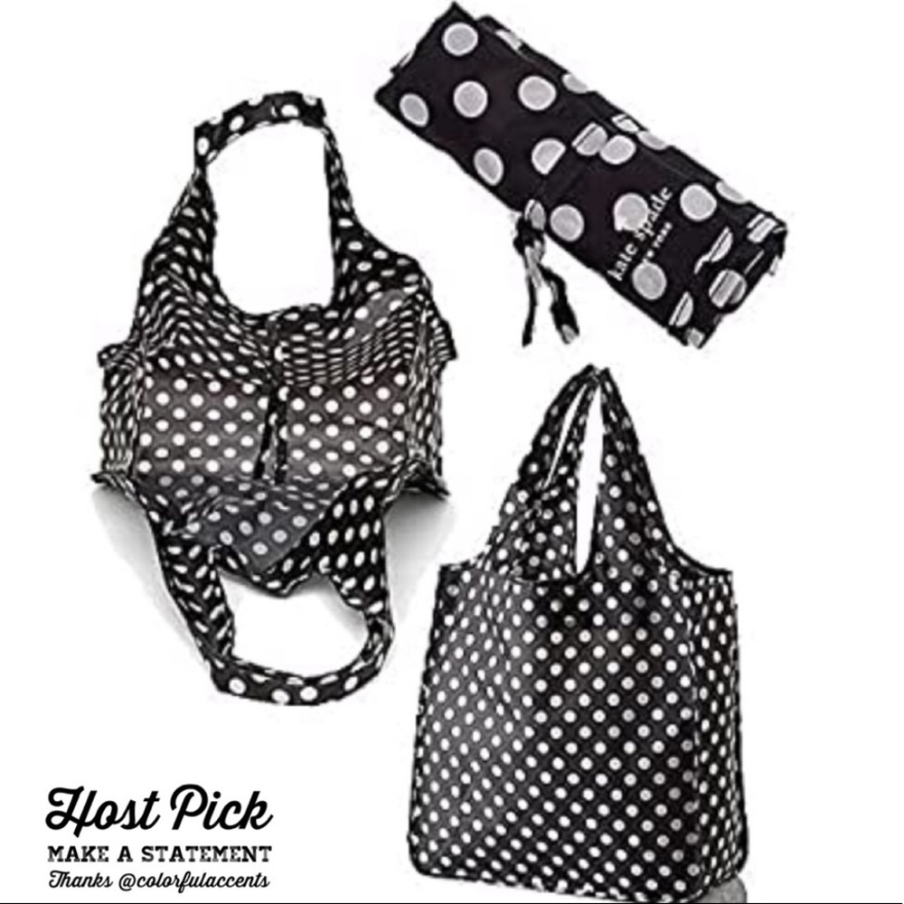 🆕 Kate Spade Le Pavilion Reusable Shopping Tote